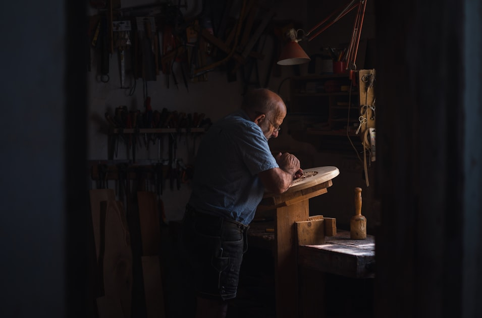 The Art of Custom Carpentry